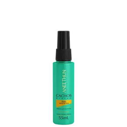 Imagem do produto Aneethun Cachos System Low & No Poo - Óleo Capilar 55ml