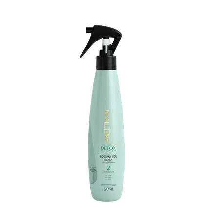 Imagem do produto Aneethun Detox System Loção Ice Scalp - Tratamento Purificante 150ml
