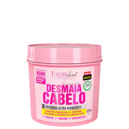 Imagem do produto Forever Liss Desmaia Cabelo - Máscara Capilar 200g