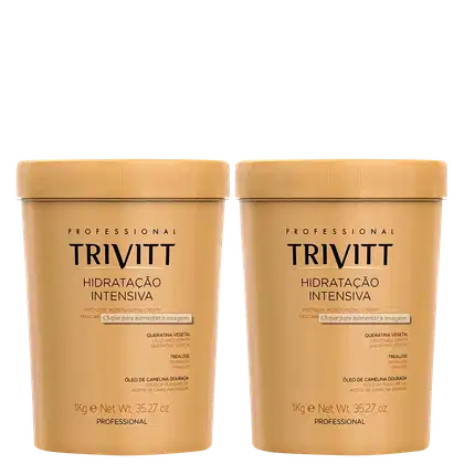Imagem do produto Kit Itallian Hairtech Professional Trivitt Hidratação Intensiva (2 Unidades)