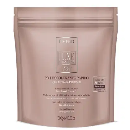 Imagem do produto Amend Luxe Creations Blonde Care 9 Tons - Pó Descolorante 300g