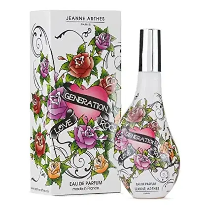 Imagem do produto Love Generation Rock Jeanne Arthes Eau de Parfum - Perfume Feminino 60ml