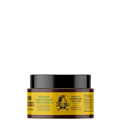 Imagem do produto POMADA MATTE DON ALCIDES LEMON BONE SICILIANO