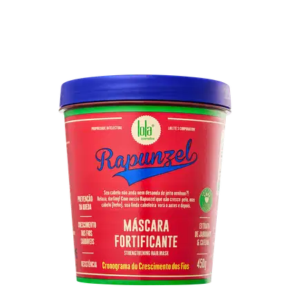 Imagem do produto Lola From Rio Rapunzel - Máscara Capilar Fortificante 450g