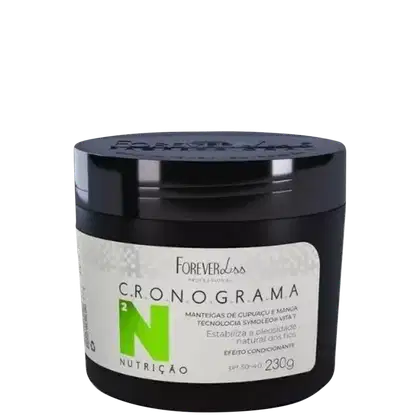 Imagem do produto Forever Liss Professional C.R.O.N.O.G.R.A.M.A - Máscara de Nutrição 230g