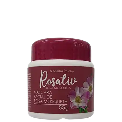 Imagem do produto Abelha Rainha Rosativ 3 em 1 - Máscara Facial 55g