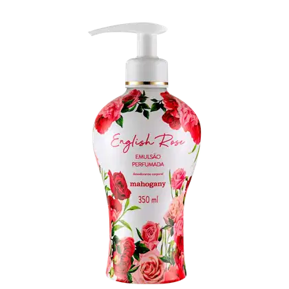 Imagem do produto Mahogany English Rose - Hidratante Desodorante Corporal 350ml