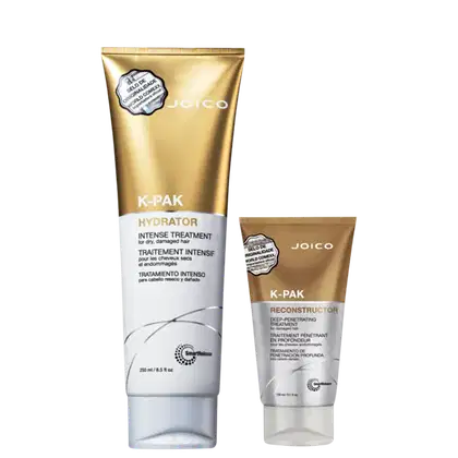 Imagem do produto Kit Joico K-Pak Repair Damaged Hydrator (2 Produtos)