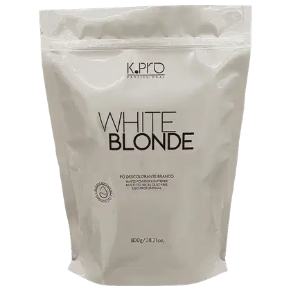 Imagem do produto K.Pro White Blonde - Pó Descolorante 800g