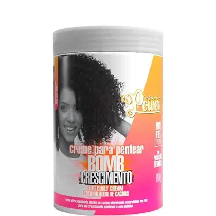 Imagem do produto Soul Power Bomb Crescimento - Creme de Pentear 800g