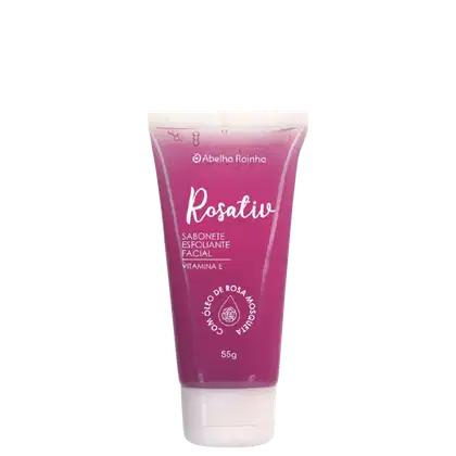 Imagem do produto Abelha Rainha Rosativ - Sabonete Esfoliante Facial 55g
