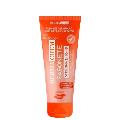 Imagem do produto Dermachem Vitamina C com Íons - Sabonete Líquido Facial 100ml