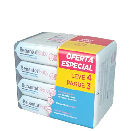Imagem do produto Kit Bepantol Baby (192 Unidades)