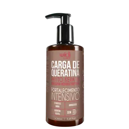 Imagem do produto Widi Care Phyto Keratin - Máscara Capilar Reconstrutora 250ml