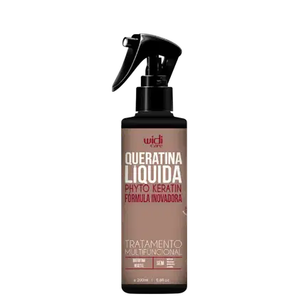 Tratamento Reconstrutor Widi Care Phyto Keratin Queratina Líquida, 200ml.