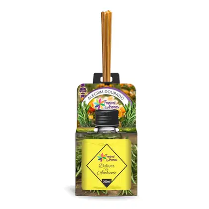 Imagem do produto Difusor de Alecrim Dourado - 300 ml Tropical Aromas