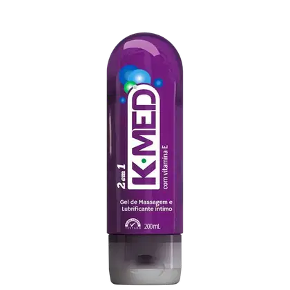 Imagem do produto Cimed K-Med 2 em 1 - Gel Lubrificante Íntimo 203g