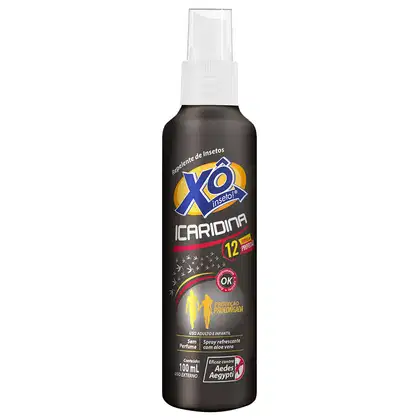 Repelente de Insetos Xô Inseto Icaridina Spray 100ml