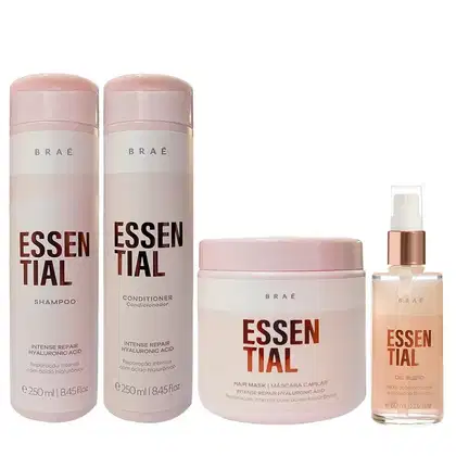 Imagem do produto Kit Braé Essential Intense (4 Produtos)
