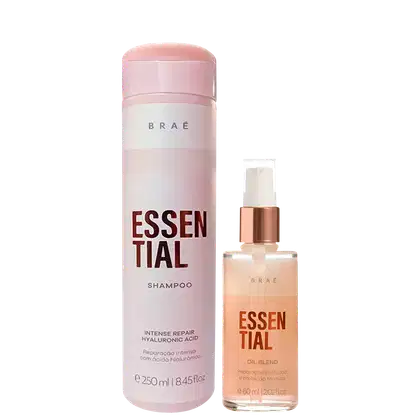 Imagem do produto Kit Braé Essential Reparador (2 Produtos)