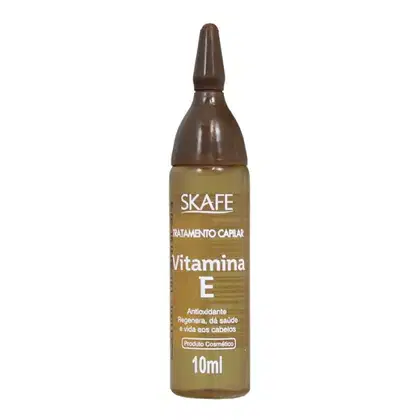 Imagem do produto Skafe Cosméticos Vitamina E - Ampola Capilar 10ml