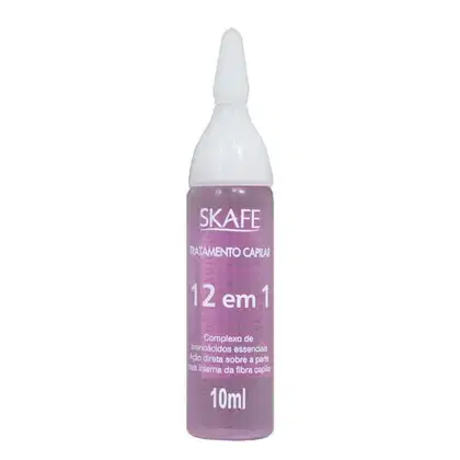 Imagem do produto Skafe Cosméticos 12 em 1 - Ampola Capilar 10ml