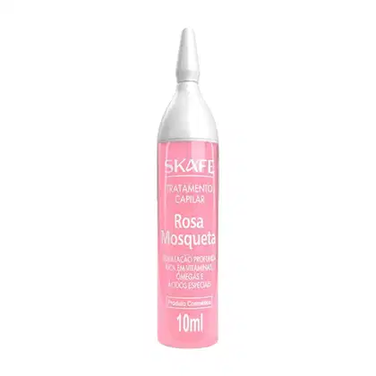 Imagem do produto Skafe Cosméticos Rosa Mosqueta - Ampola Capilar 10ml
