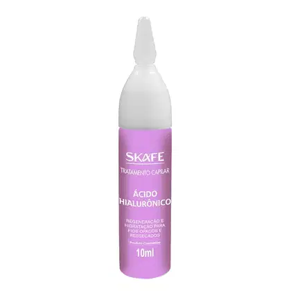Imagem do produto Skafe Cosméticos Ácido Hialurônico - Ampola Capilar 10ml