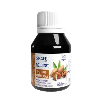 Imagem do produto Skafe Cosméticos Natutrat Óleo de Amêndoas - Óleo Capilar 60ml