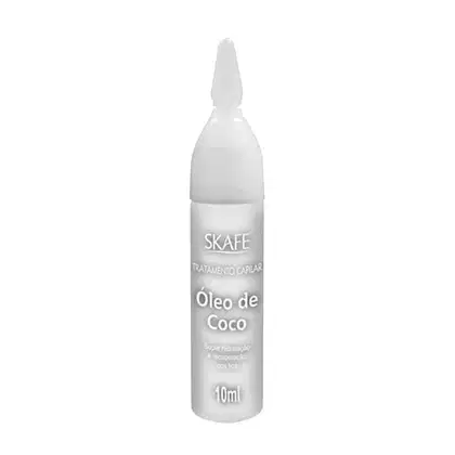 Imagem do produto Skafe Cosméticos Óleo de Coco - Ampola Capilar 10ml