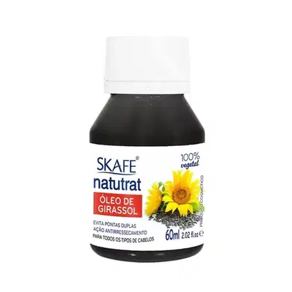 Imagem do produto Skafe Natutrat Óleo de Girassol - Óleo Capilar 60ml