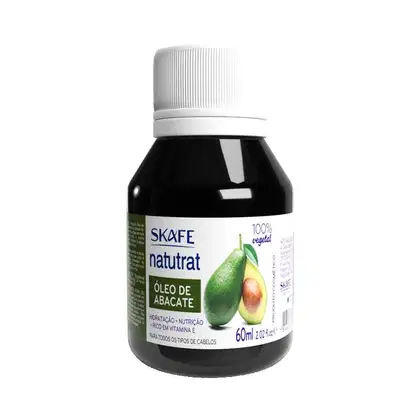 Imagem do produto Skafe Natutrat Óleo de Abacate - Óleo Capilar 60ml