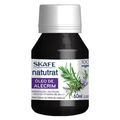 Imagem do produto Skafe Natutrat Óleo de Alecrim - Óleo Capilar 60ml