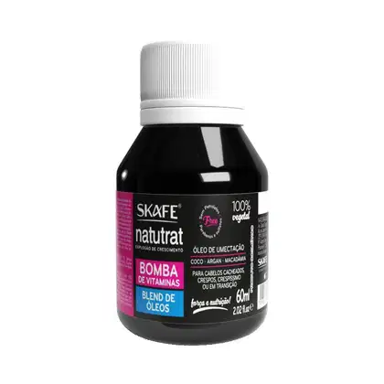Imagem do produto Skafe Naturat Bomba de Vitaminas - Óleo Capilar 60ml