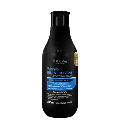 Imagem do produto Forever Liss Blindagem Capilar Biomimética - Shampoo 300ml