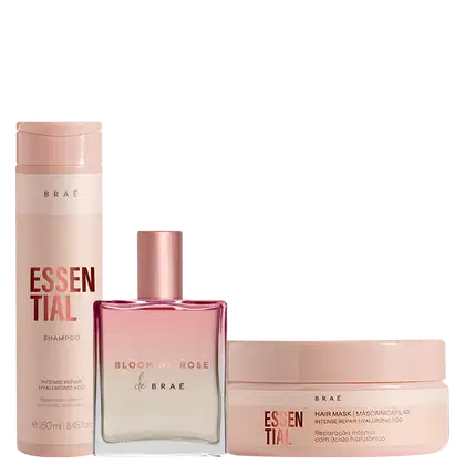 Imagem do produto Kit Braé Essential Tratamento Perfumado (3 Produtos)