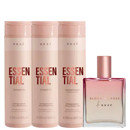 Imagem do produto Kit Braé Essential Quarteto Perfumado Power (4 Produtos)