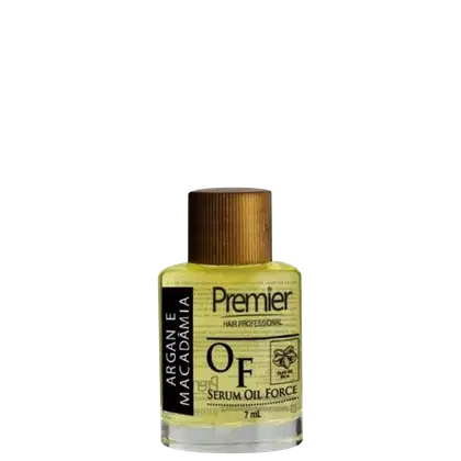 Imagem do produto Premier Hair Professional Oil Force - Sérum Capilar 7ml