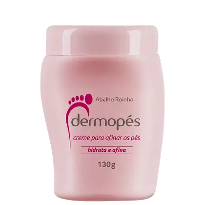 Imagem do produto Abelha Rainha Dermopés Hidrata e Afina - Creme de Tratamento para os Pés 130g