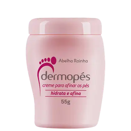 Imagem do produto Abelha Rainha Dermopés Hidrata e Afina - Creme de Tratamento para os Pés 55g