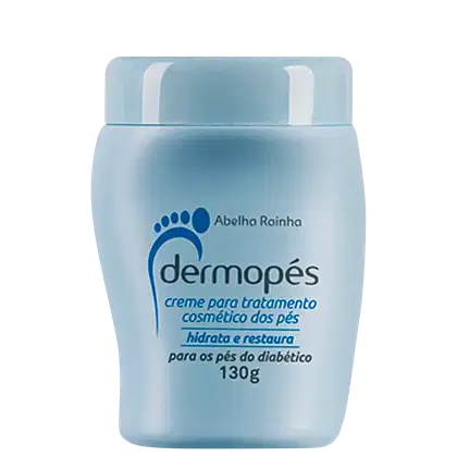 Imagem do produto Abelha Rainha Dermopés Hidrata e Restaura - Creme de Tratamento para os Pés 130g