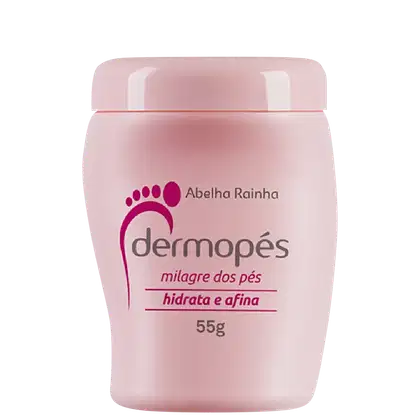 Imagem do produto Abelha Rainha Dermopés Milagre dos Pés - Creme de Tratamento para os Pés 55g