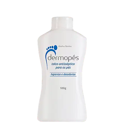 Imagem do produto Abelha Rainha Dermopés - Talco para os Pés 100g