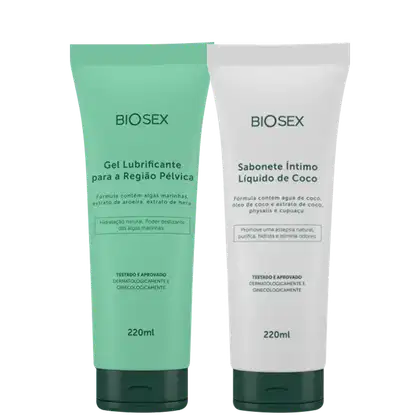 Imagem do produto Kit A Sós Biosex (2 Produtos)