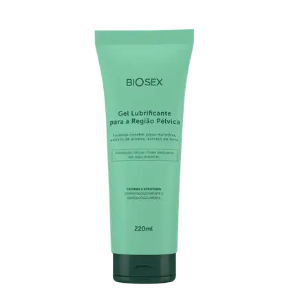 Imagem do produto A Sós Biosex - Gel Lubrificante Intimo 220ml