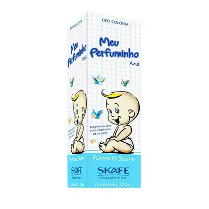 Imagem do produto Meu Perfuminho Azul Skafe - Desodorante Colônia Infantil 120ml