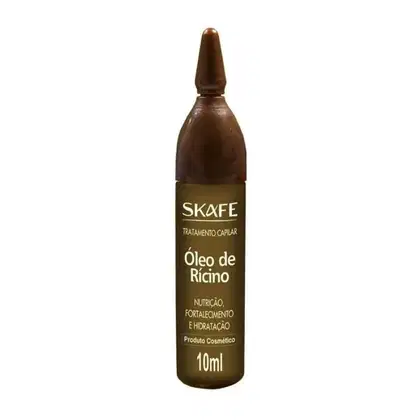 Imagem do produto Skafe Cosméticos Óleo de Rícino - Ampola Capilar 10ml