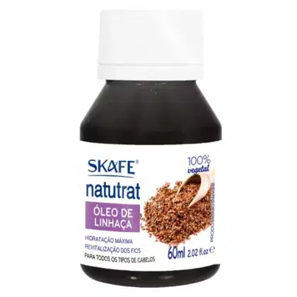 Imagem do produto Skafe Natutrat Óleo de Linhaça - Óleo Capilar 60ml