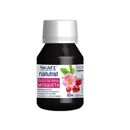 Imagem do produto Skafe Natutrat S.O.S. Óleo de Rosa Mosqueta - Óleo Capilar 60ml