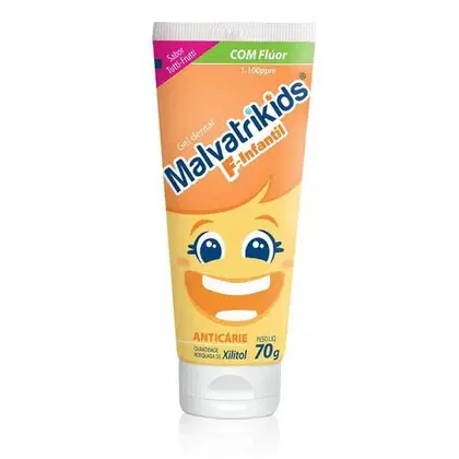 Imagem do produto Megalabs Malvatrikids Tutti-Frutti - Gel Dental Infantil 70g